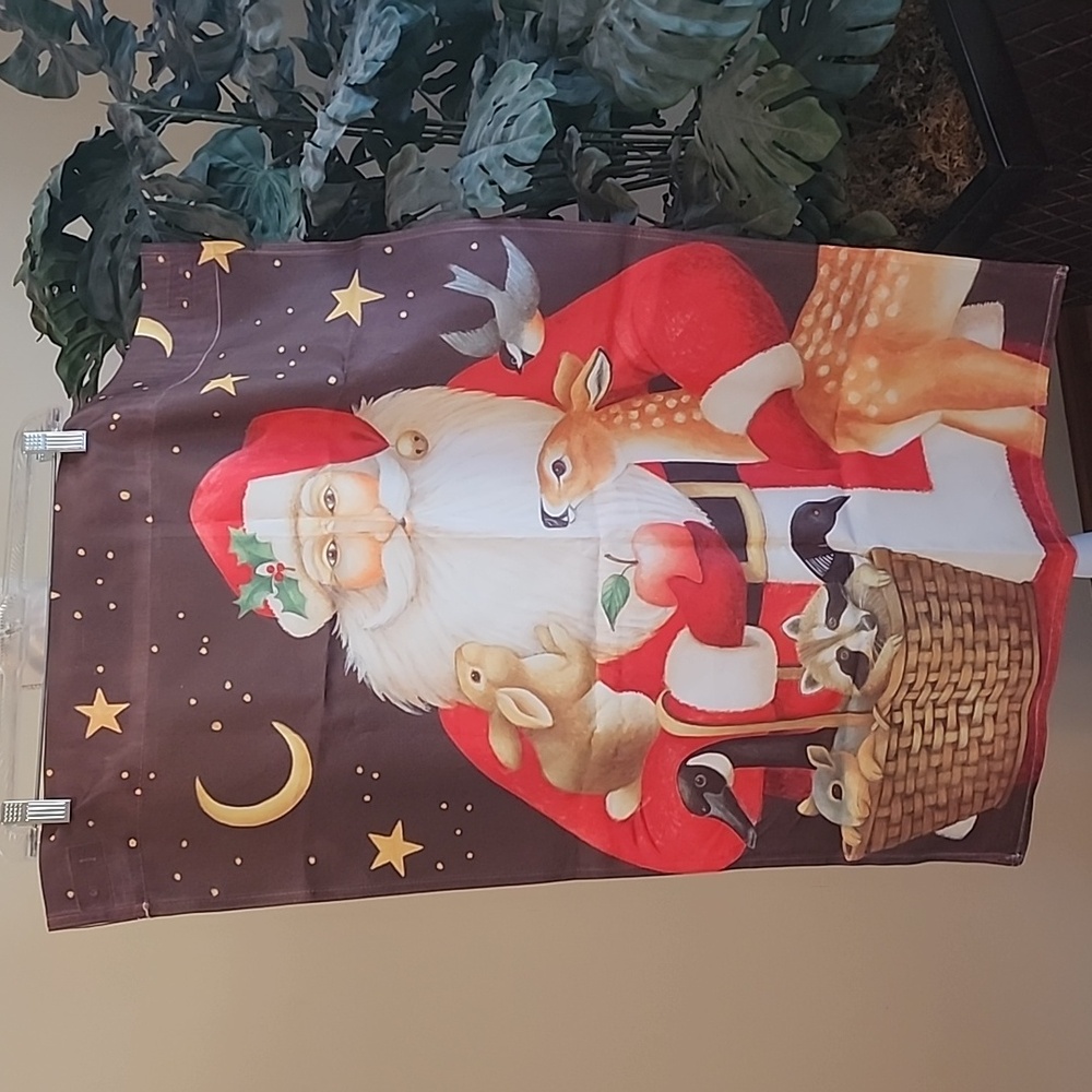 Santa Flag